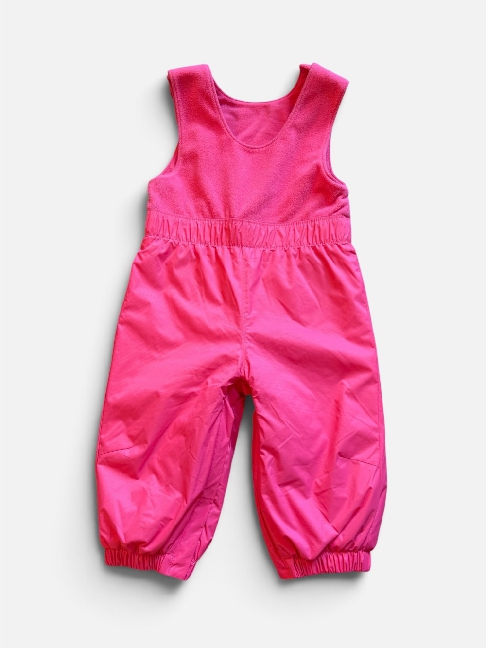 Columbia | Pink | Waterproof | Snow Bib | Fleece lined | 12-18M